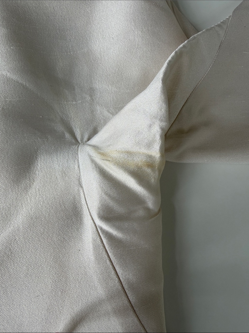 Chado Ralph Rucci Cream Structured Tunic - Picture 9 of 13